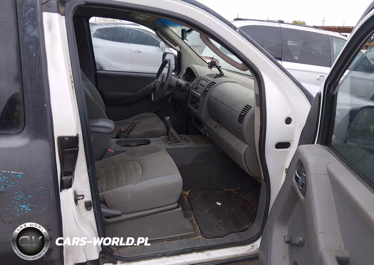 2006 Nissan Frontier Xe VIN:1N6BD06T86C468447 - 5