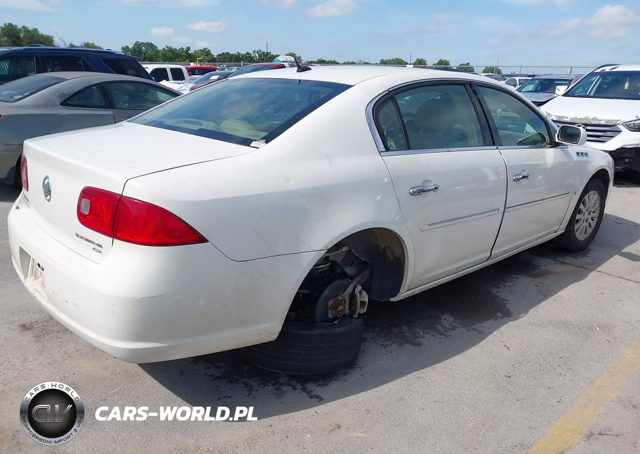 2006 Buick Lucerne Cx VIN:1G4HP57276U226228 - 4
