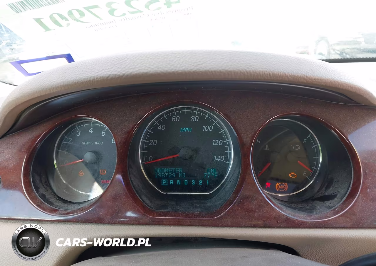 2006 Buick Lucerne Cx VIN:1G4HP57276U226228 - 7