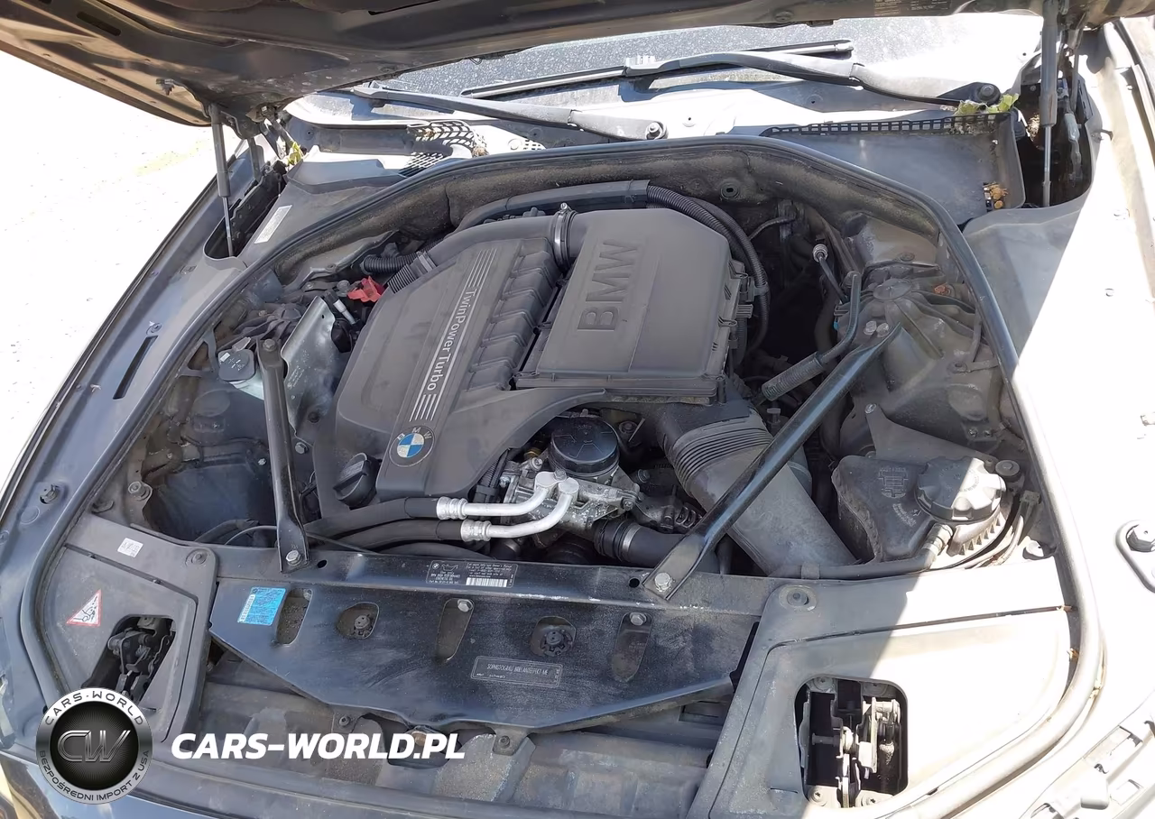 2011 BMW 535I VIN:WBAFR7C5XBC601107 - 10