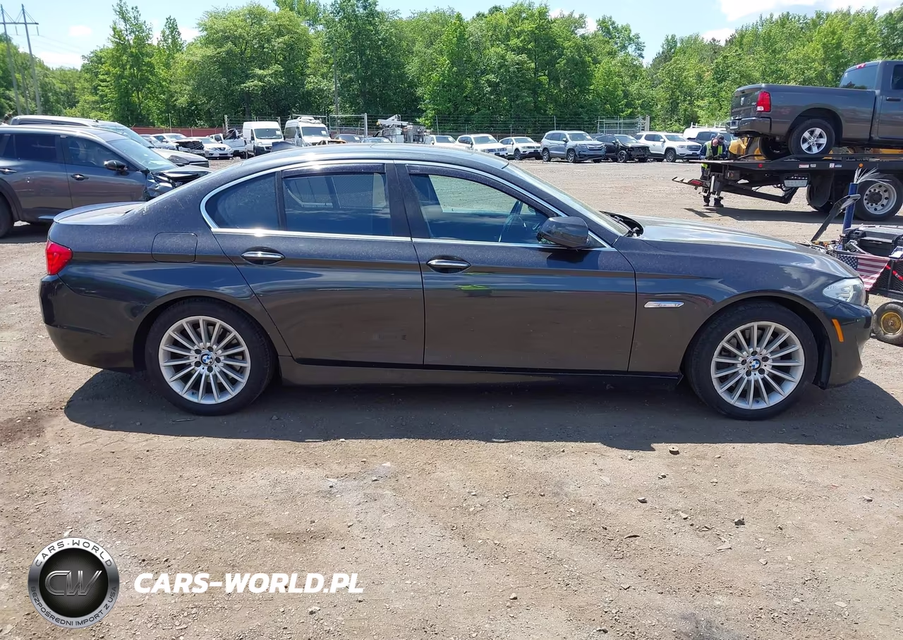2011 BMW 535I VIN:WBAFR7C5XBC601107 - 13