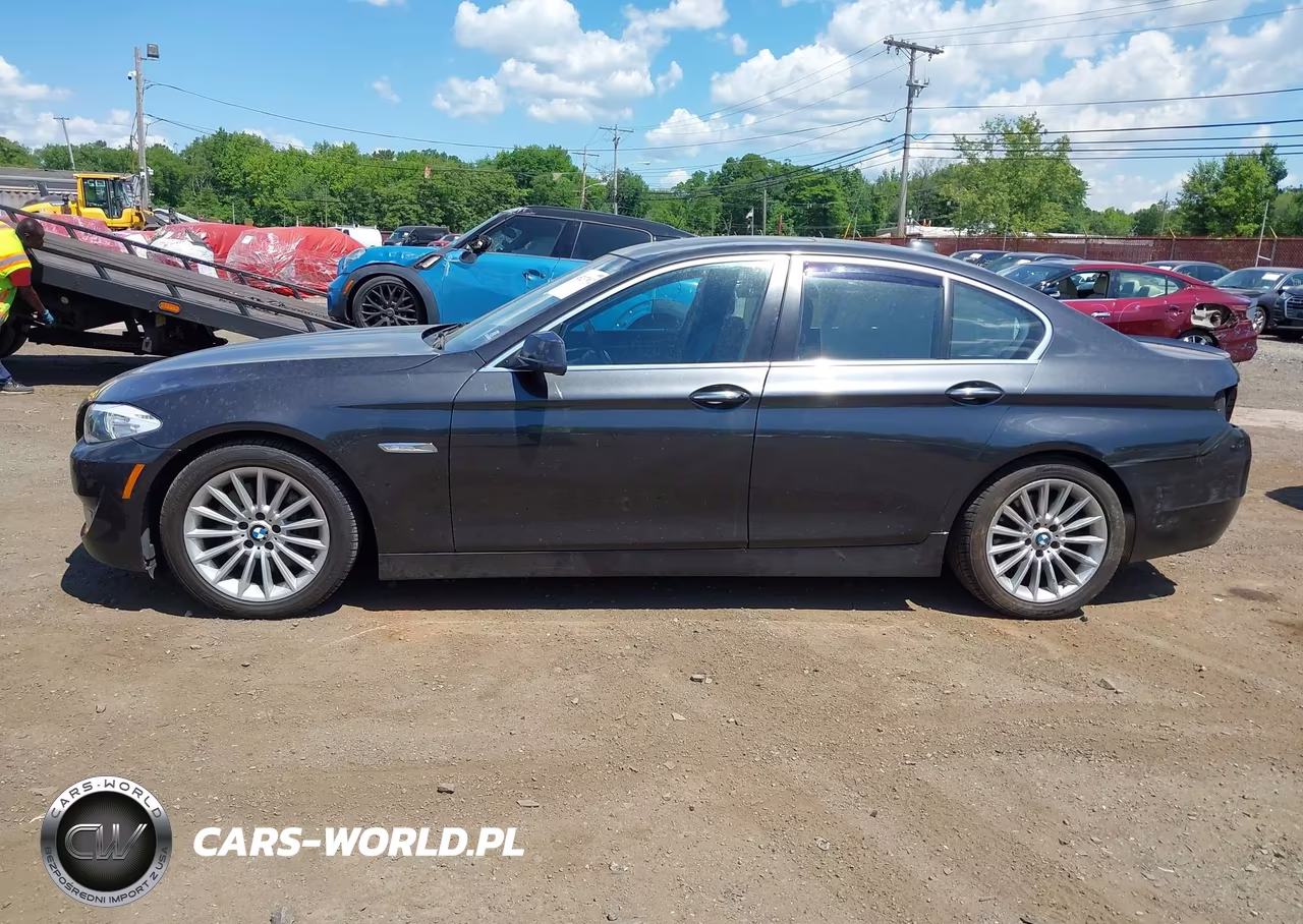 2011 BMW 535I VIN:WBAFR7C5XBC601107 - 14
