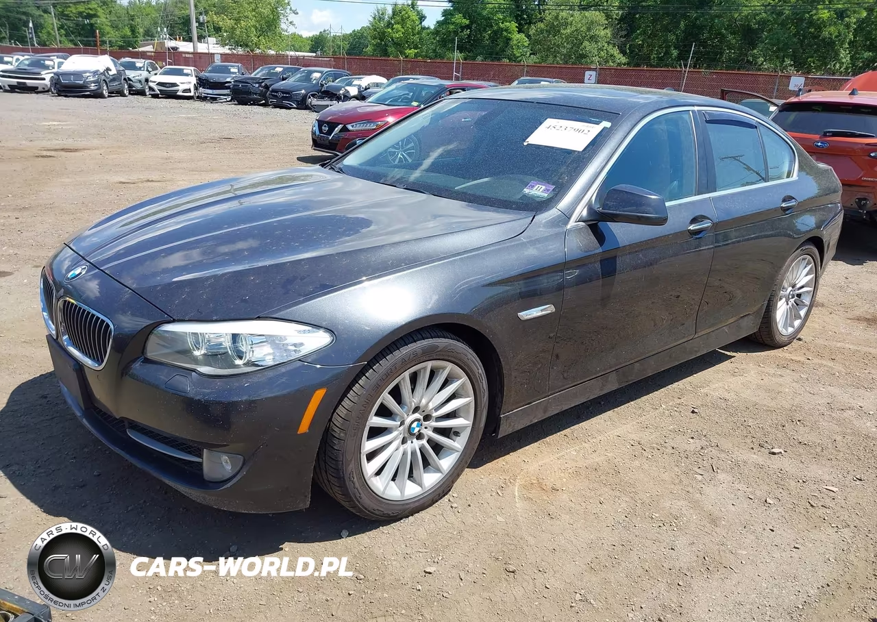 2011 BMW 535I VIN:WBAFR7C5XBC601107 - 2