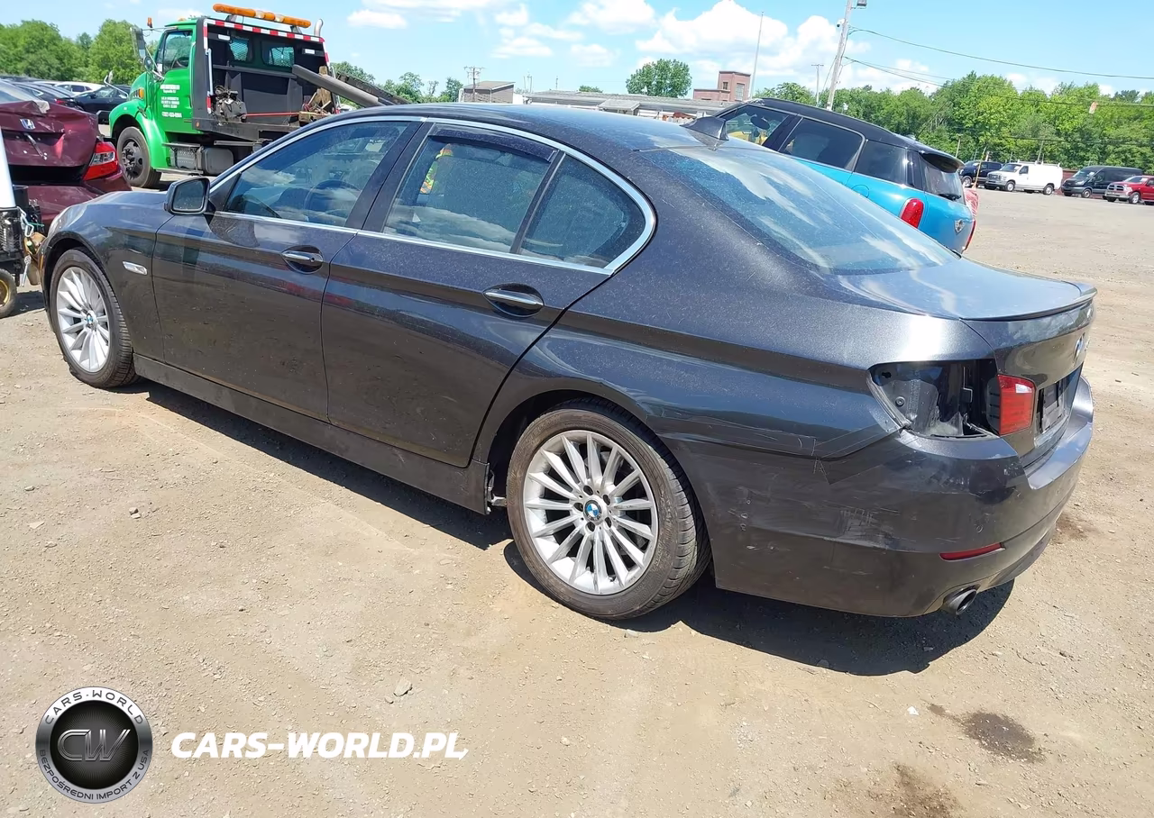 2011 BMW 535I VIN:WBAFR7C5XBC601107 - 3