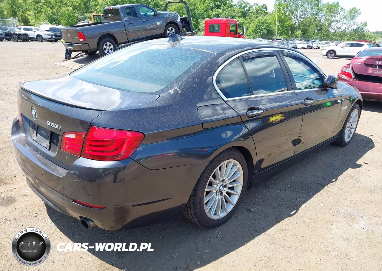 2011 BMW 535I VIN:WBAFR7C5XBC601107 - 4