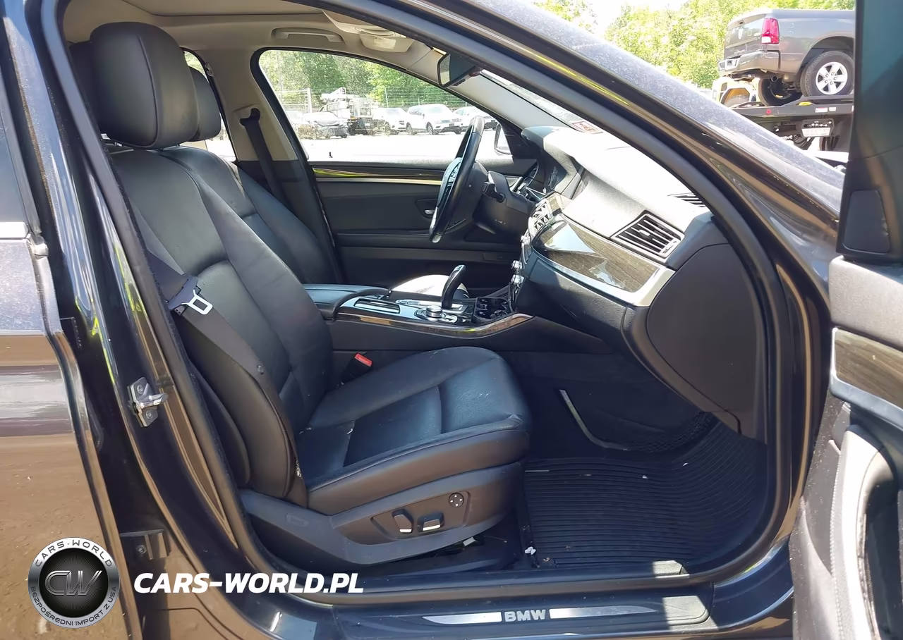 2011 BMW 535I VIN:WBAFR7C5XBC601107 - 5
