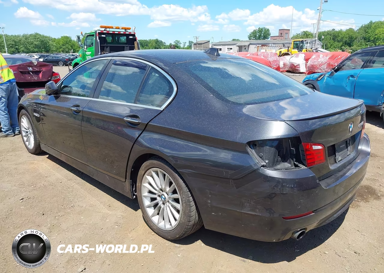 2011 BMW 535I VIN:WBAFR7C5XBC601107 - 6