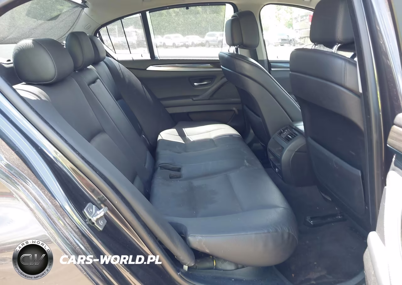 2011 BMW 535I VIN:WBAFR7C5XBC601107 - 8