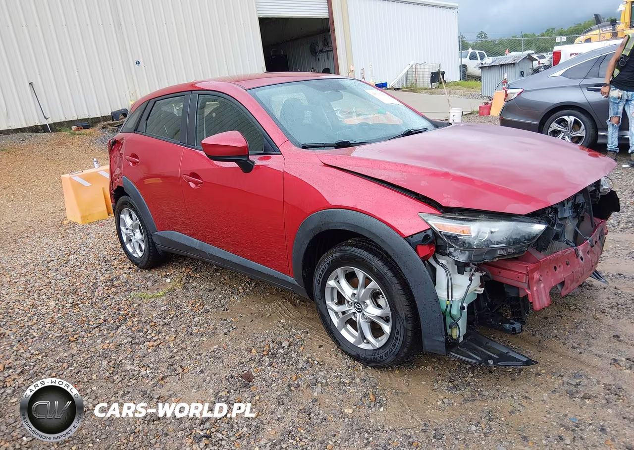 2016 Mazda Cx-3 Sport VIN:JM1DKDB71G0138427 - 1
