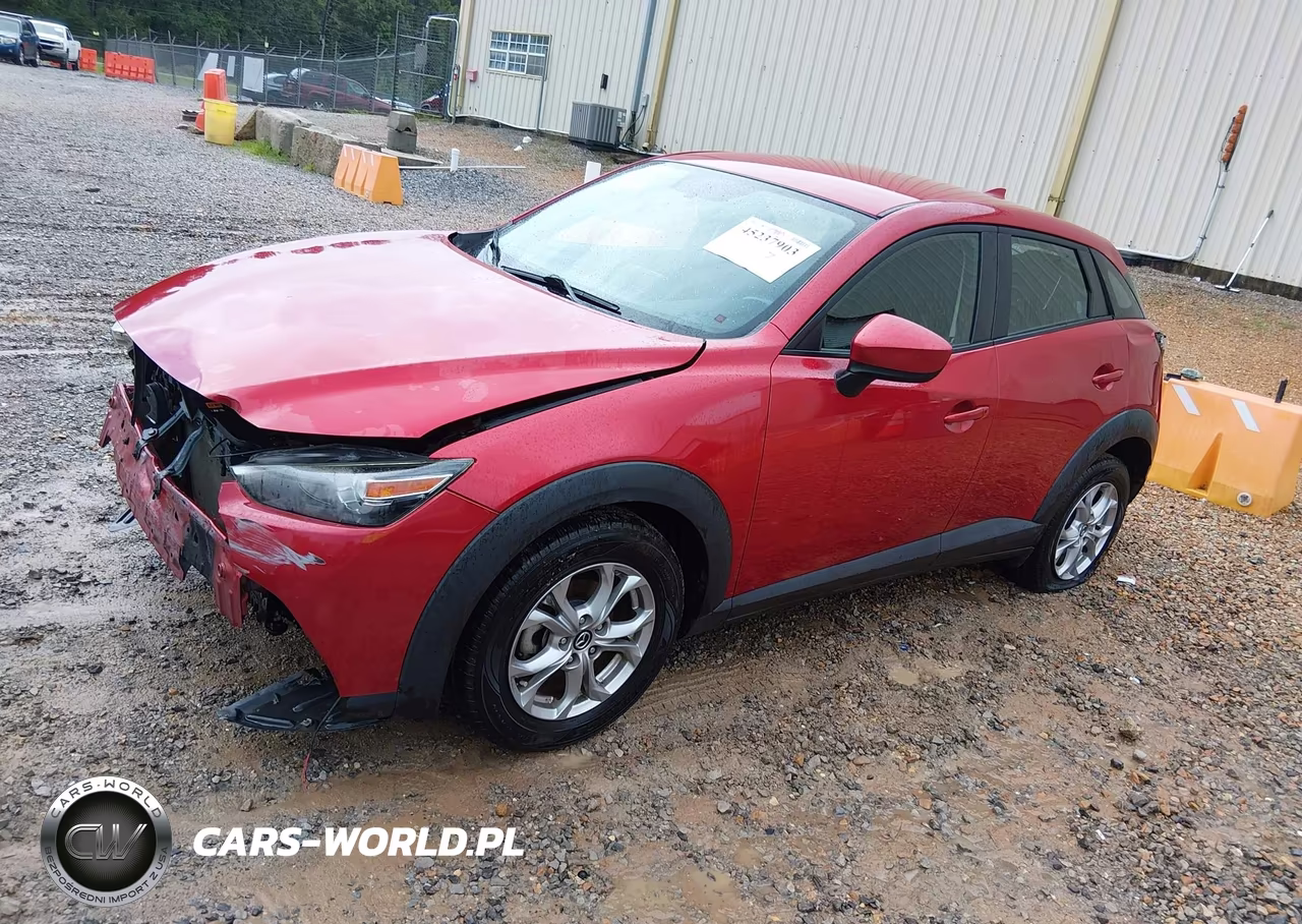 2016 Mazda Cx-3 Sport VIN:JM1DKDB71G0138427 - 2
