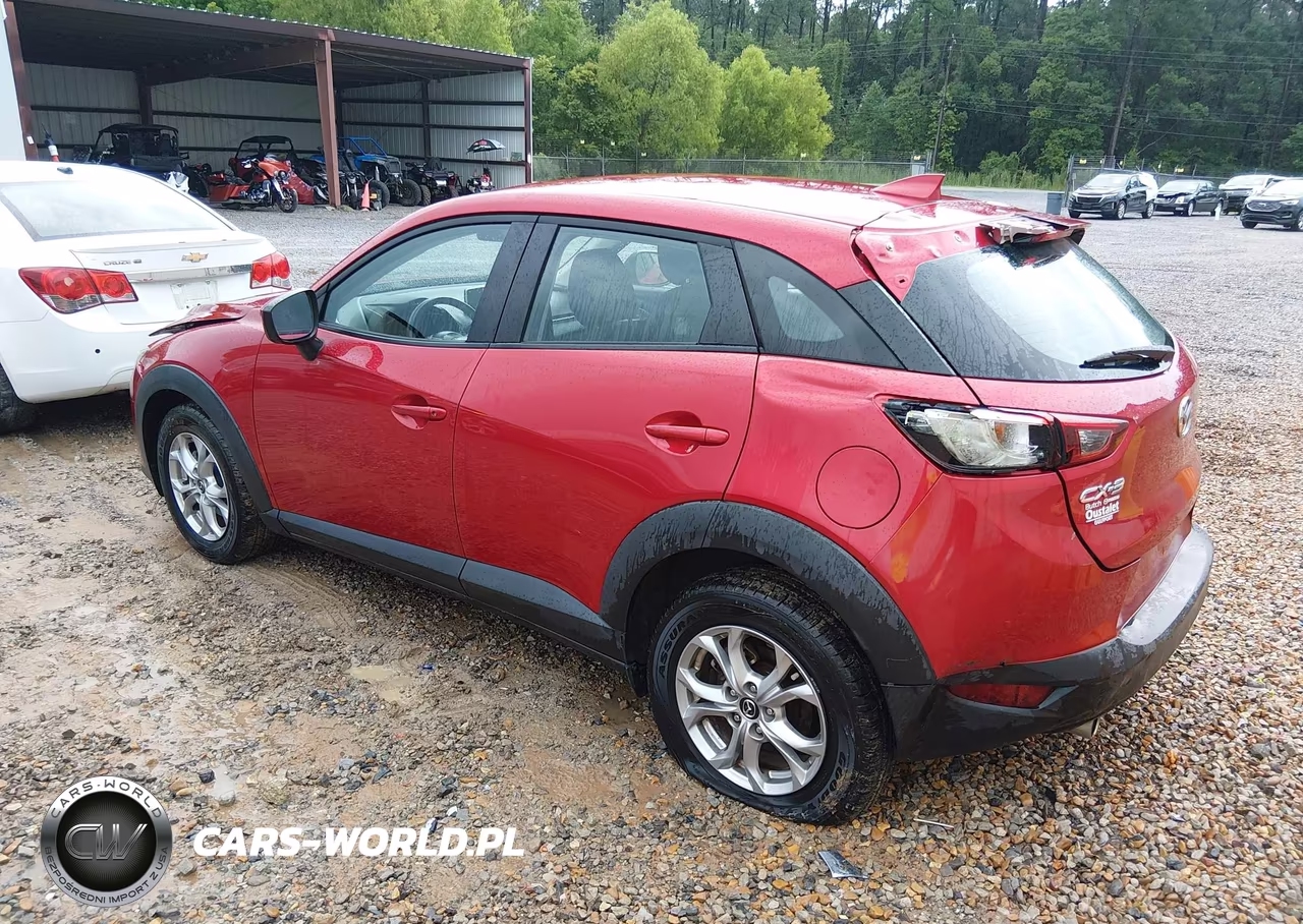 2016 Mazda Cx-3 Sport VIN:JM1DKDB71G0138427 - 3