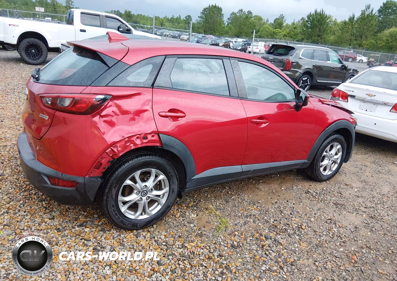 2016 Mazda Cx-3 Sport VIN:JM1DKDB71G0138427 - 4