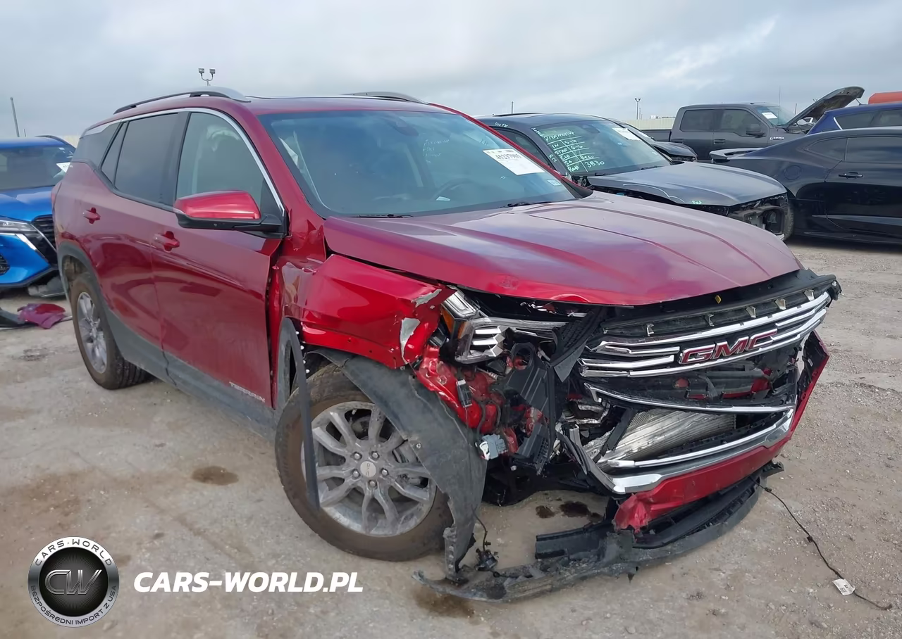 2024 GMC Terrain Awd Slt – zdjęcie 1 z 17