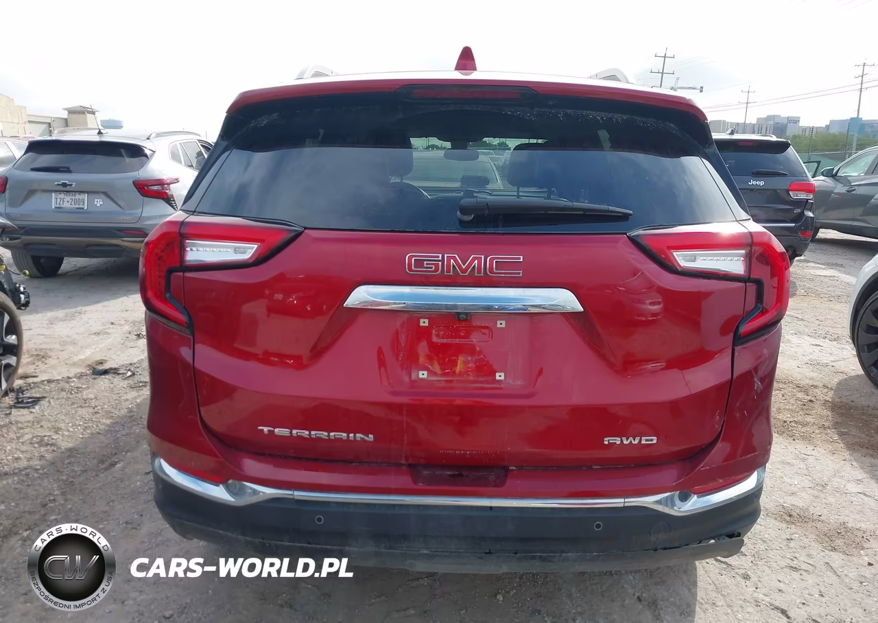 2024 GMC Terrain Awd Slt VIN:3GKALVEG3RL260573 - 17