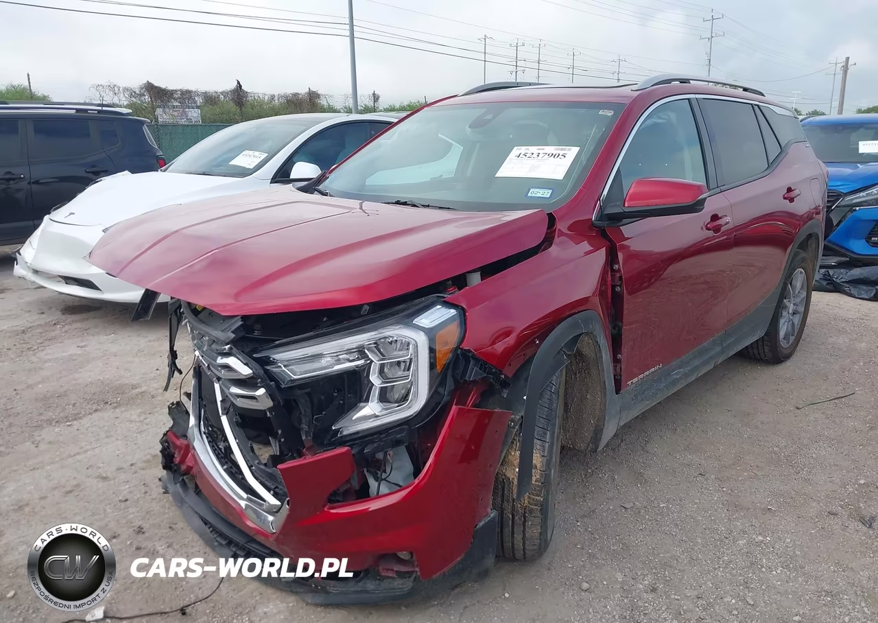 2024 GMC Terrain Awd Slt VIN:3GKALVEG3RL260573 - 2
