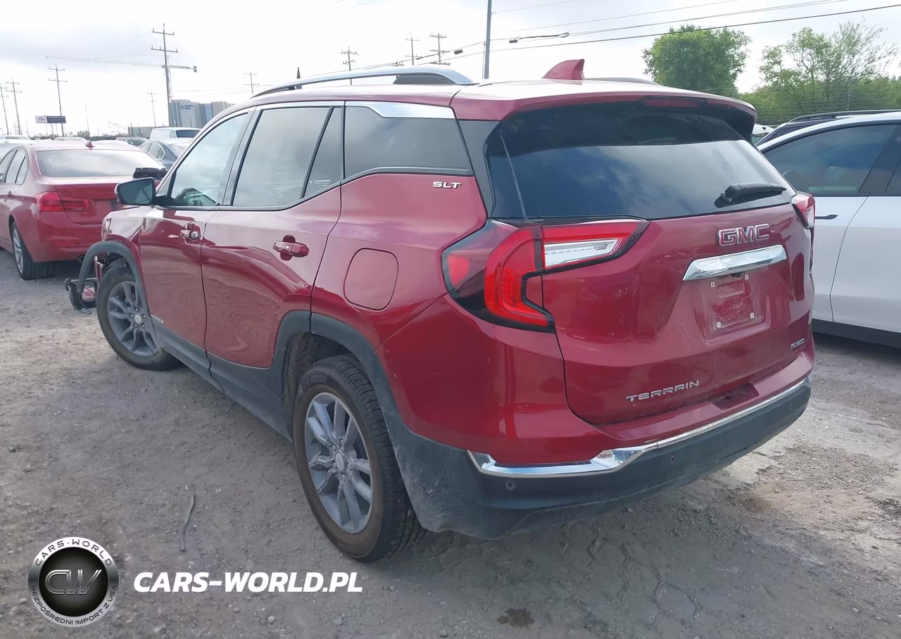2024 GMC Terrain Awd Slt VIN:3GKALVEG3RL260573 - 3