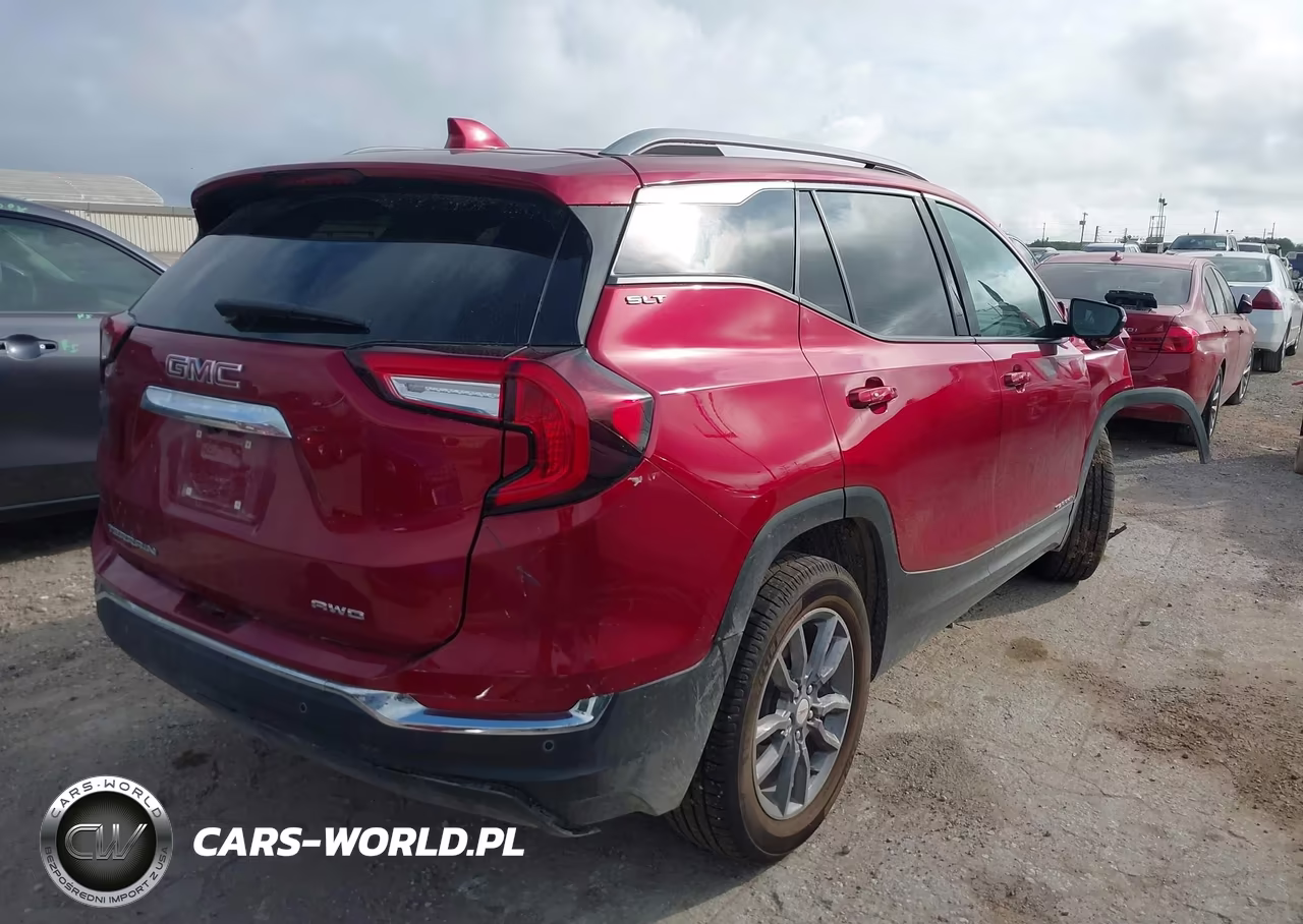 2024 GMC Terrain Awd Slt VIN:3GKALVEG3RL260573 - 4