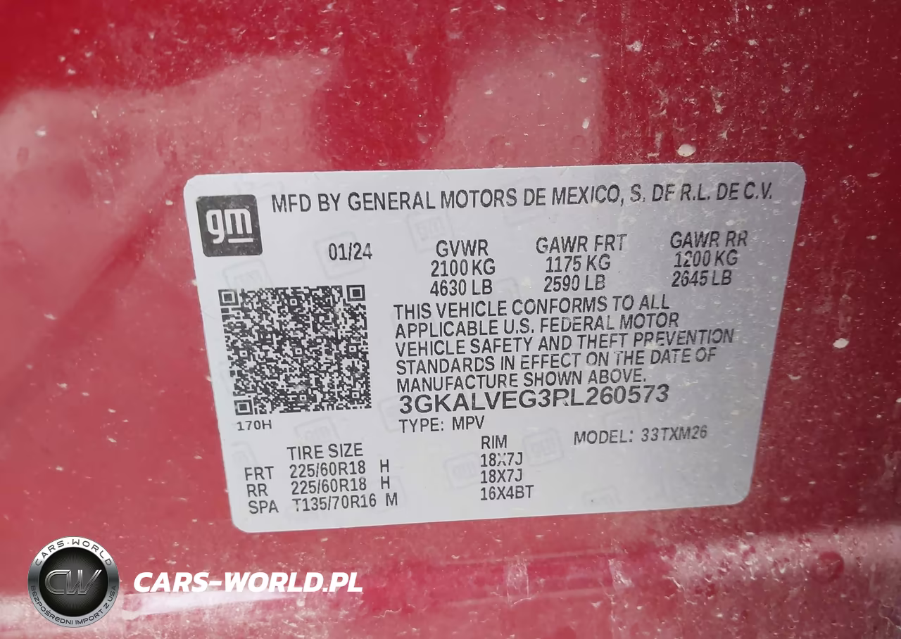 2024 GMC Terrain Awd Slt VIN:3GKALVEG3RL260573 - 9