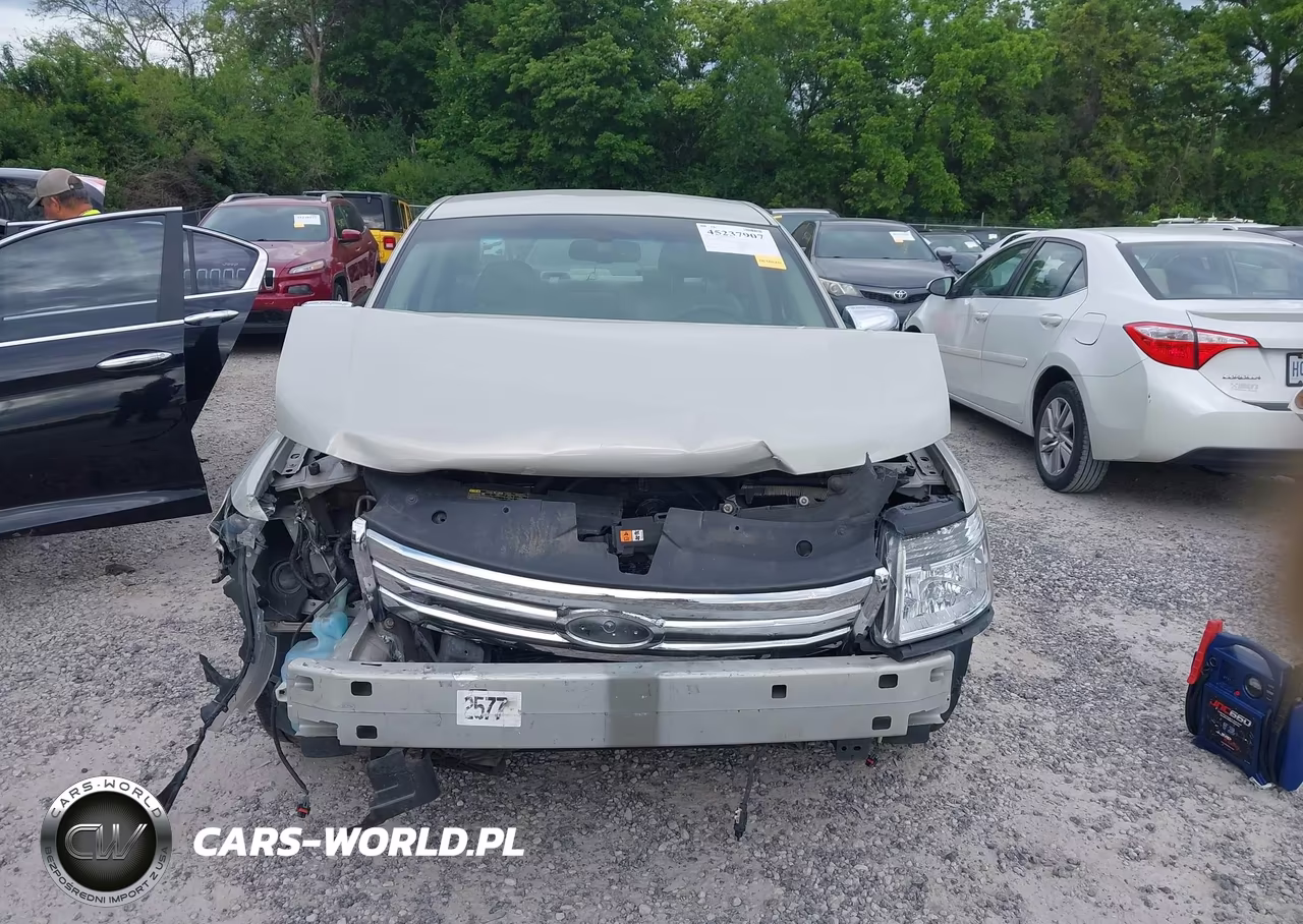 2008 Ford Taurus Limited VIN:1FAHP25W58G118559 - 13