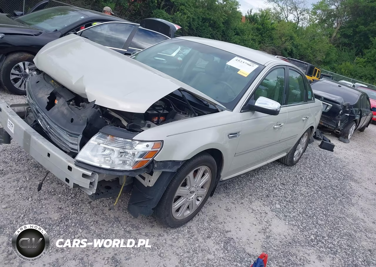 2008 Ford Taurus Limited VIN:1FAHP25W58G118559 - 2