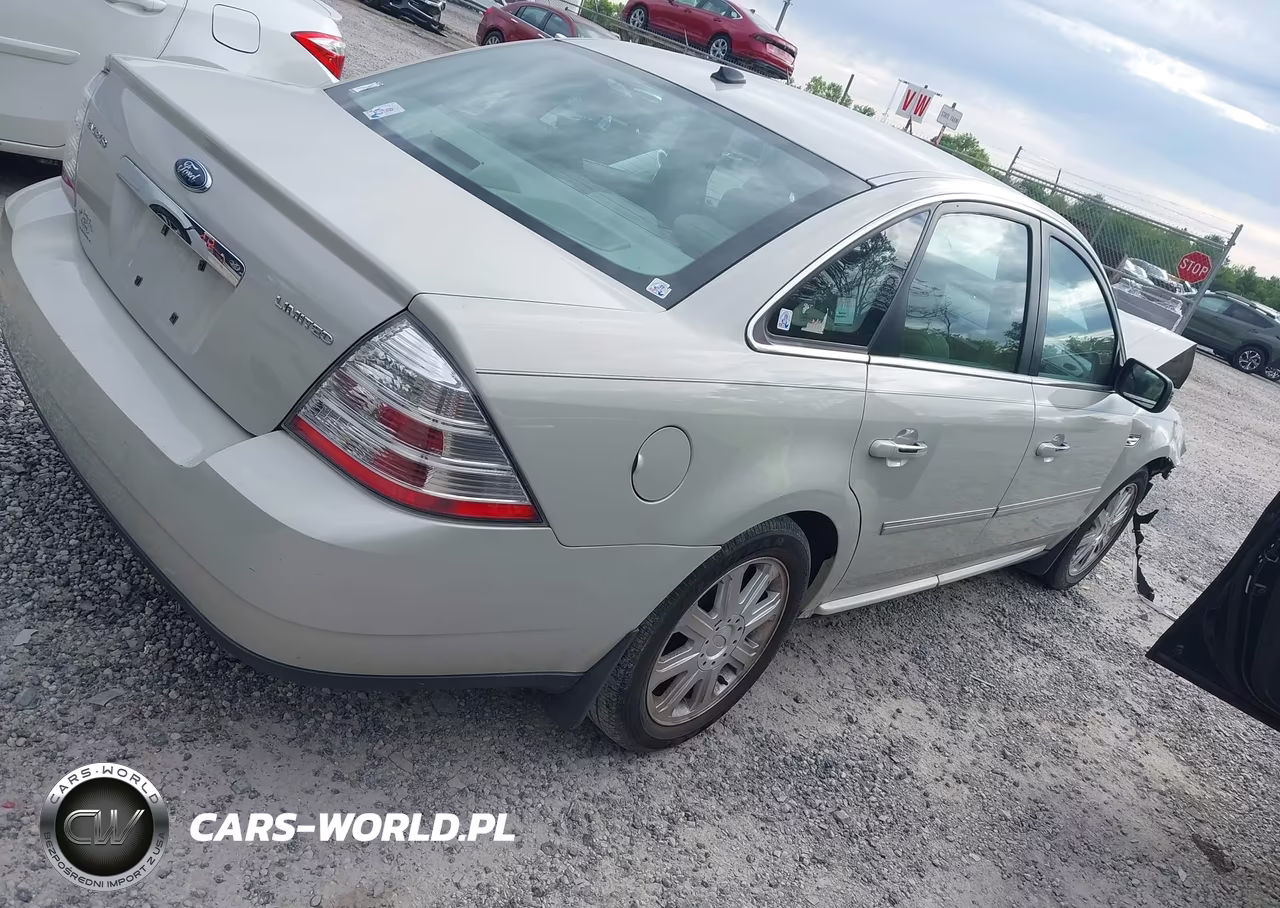 2008 Ford Taurus Limited VIN:1FAHP25W58G118559 - 4
