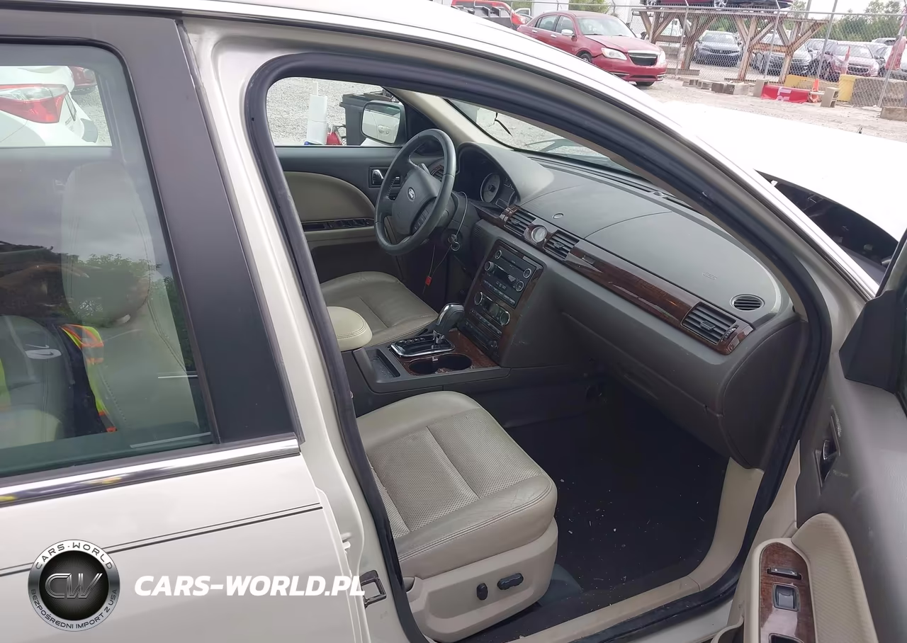 2008 Ford Taurus Limited VIN:1FAHP25W58G118559 - 5