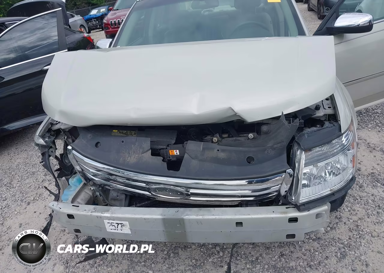 2008 Ford Taurus Limited VIN:1FAHP25W58G118559 - 6