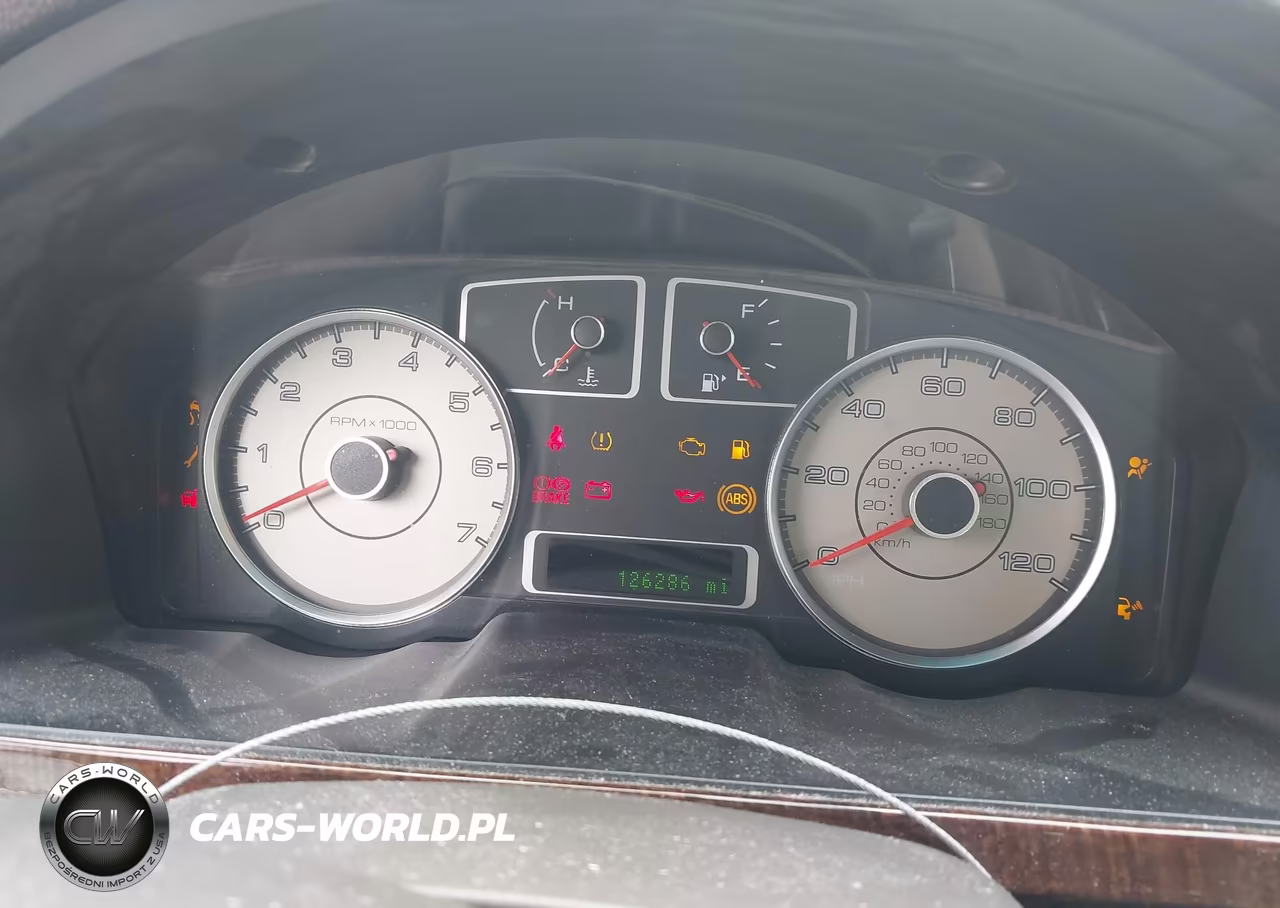 2008 Ford Taurus Limited VIN:1FAHP25W58G118559 - 7