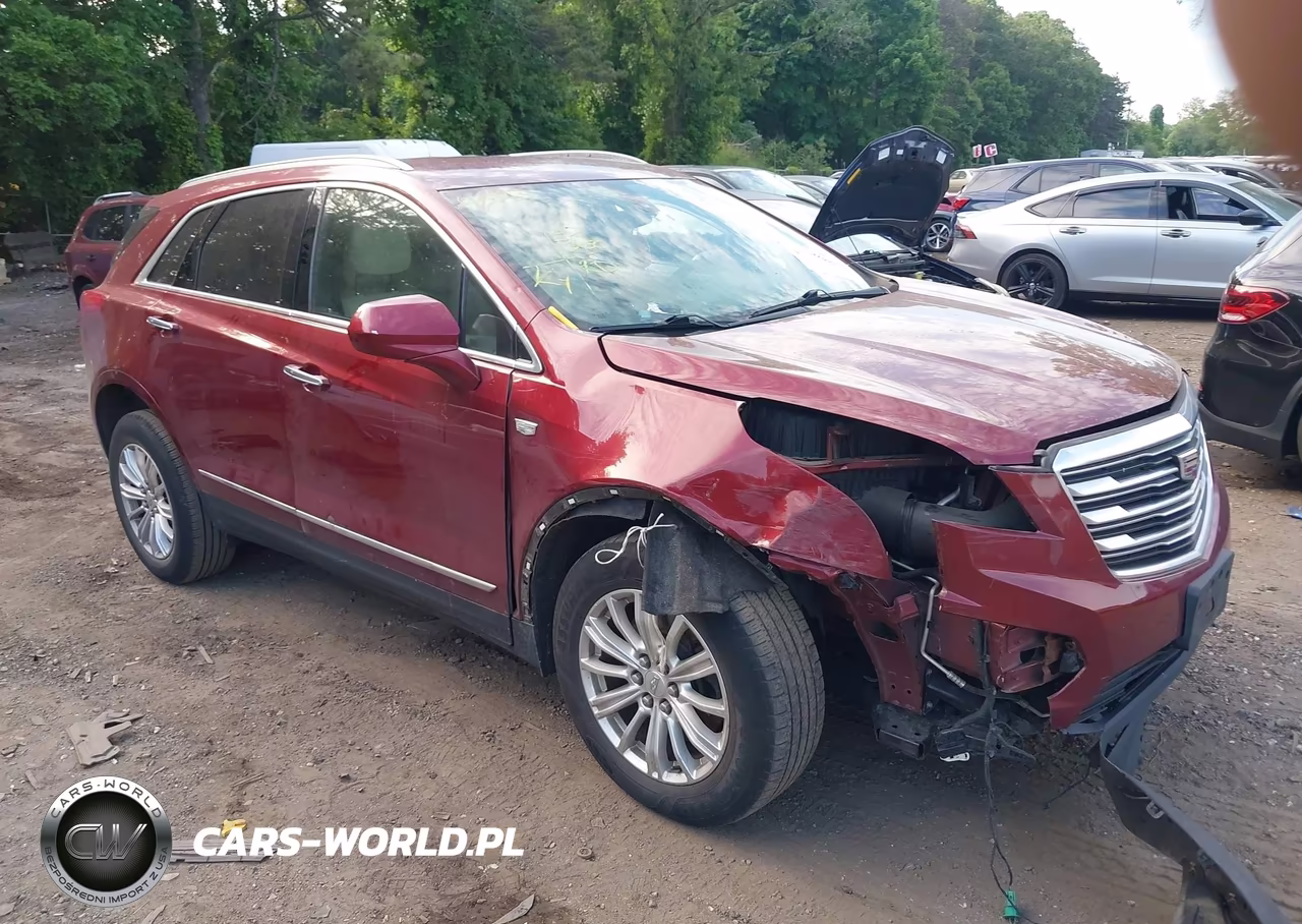 2017 Cadillac Xt5 Standard – zdjęcie 1 z 17
