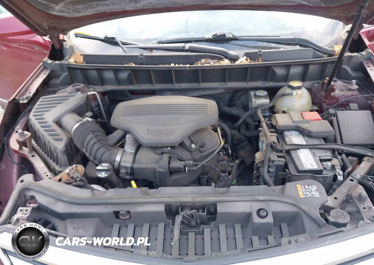 2017 Cadillac Xt5 Standard VIN:1GYKNARS0HZ228361 - 10