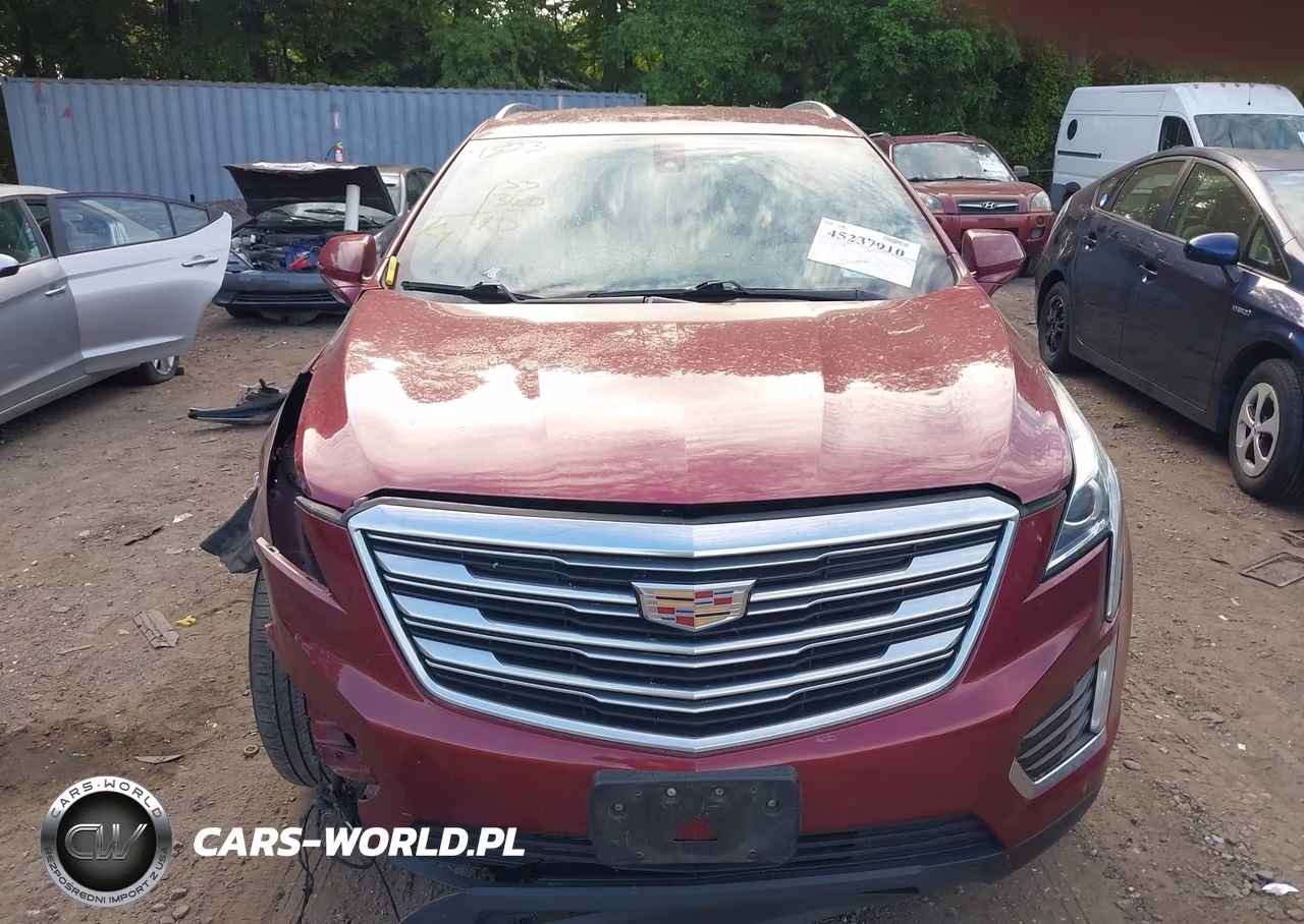 2017 Cadillac Xt5 Standard VIN:1GYKNARS0HZ228361 - 12