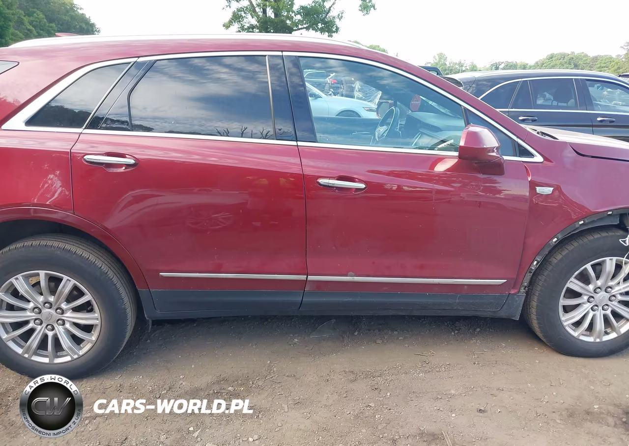 2017 Cadillac Xt5 Standard VIN:1GYKNARS0HZ228361 - 13