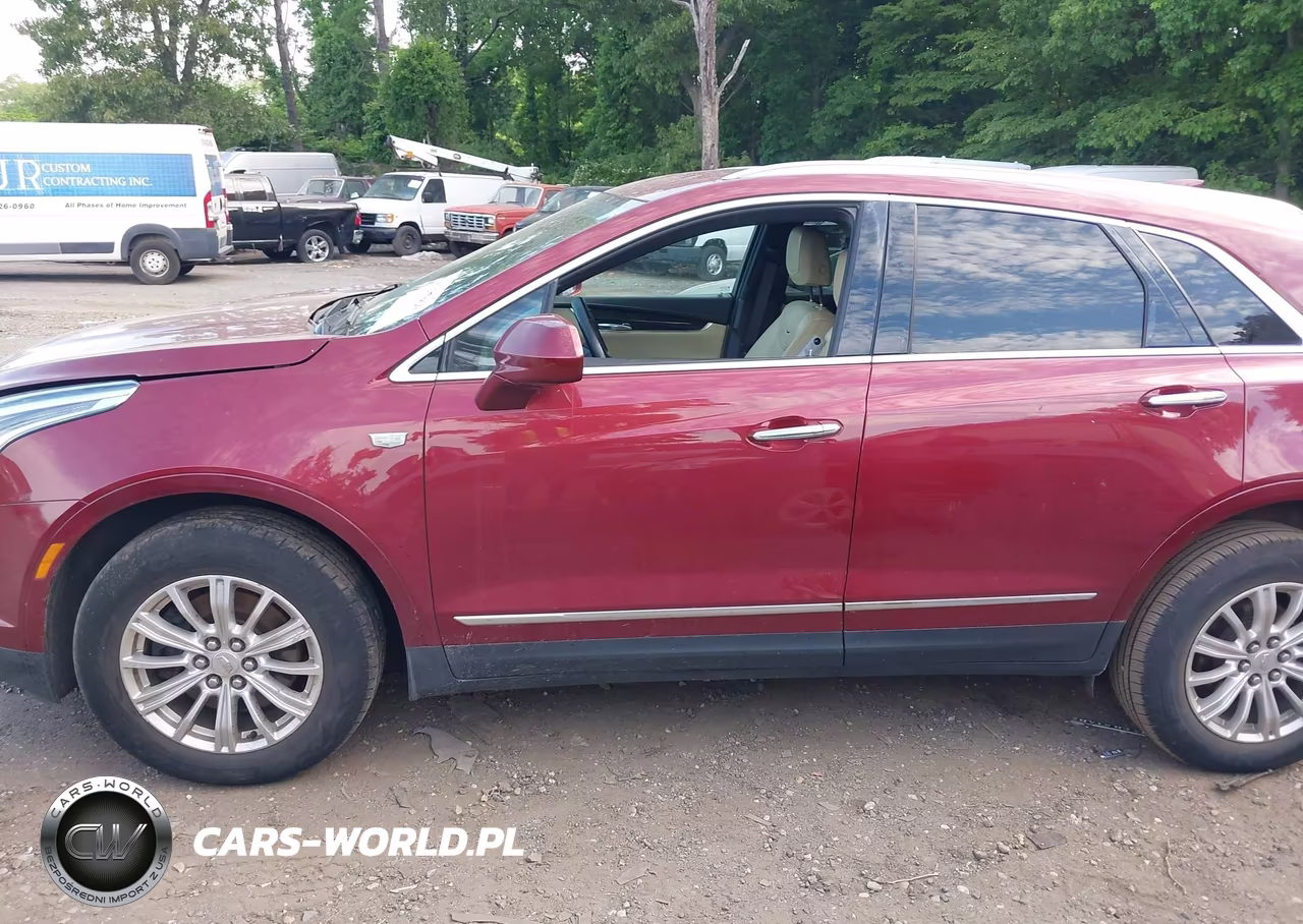2017 Cadillac Xt5 Standard VIN:1GYKNARS0HZ228361 - 14