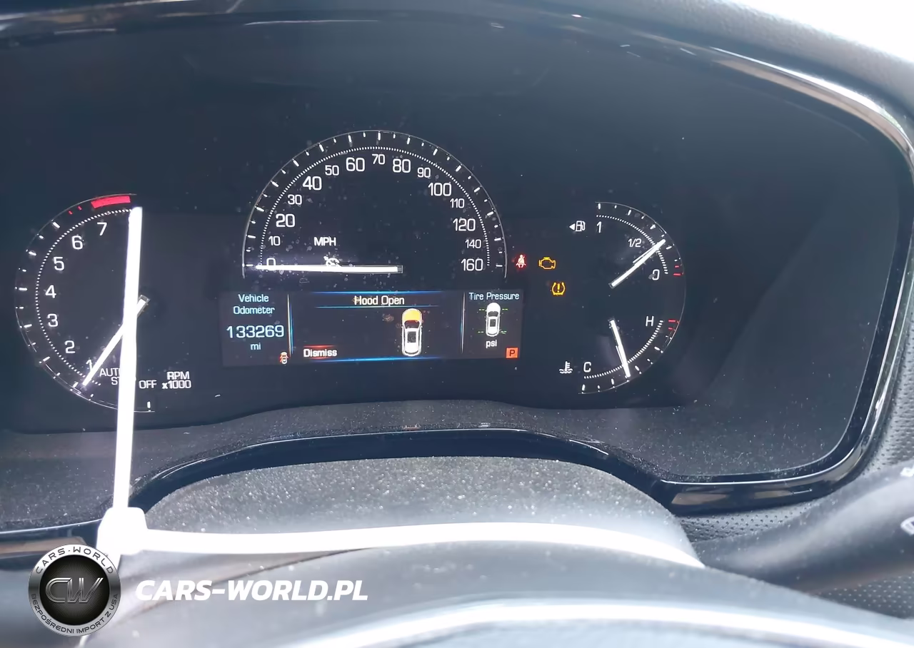 2017 Cadillac Xt5 Standard VIN:1GYKNARS0HZ228361 - 15