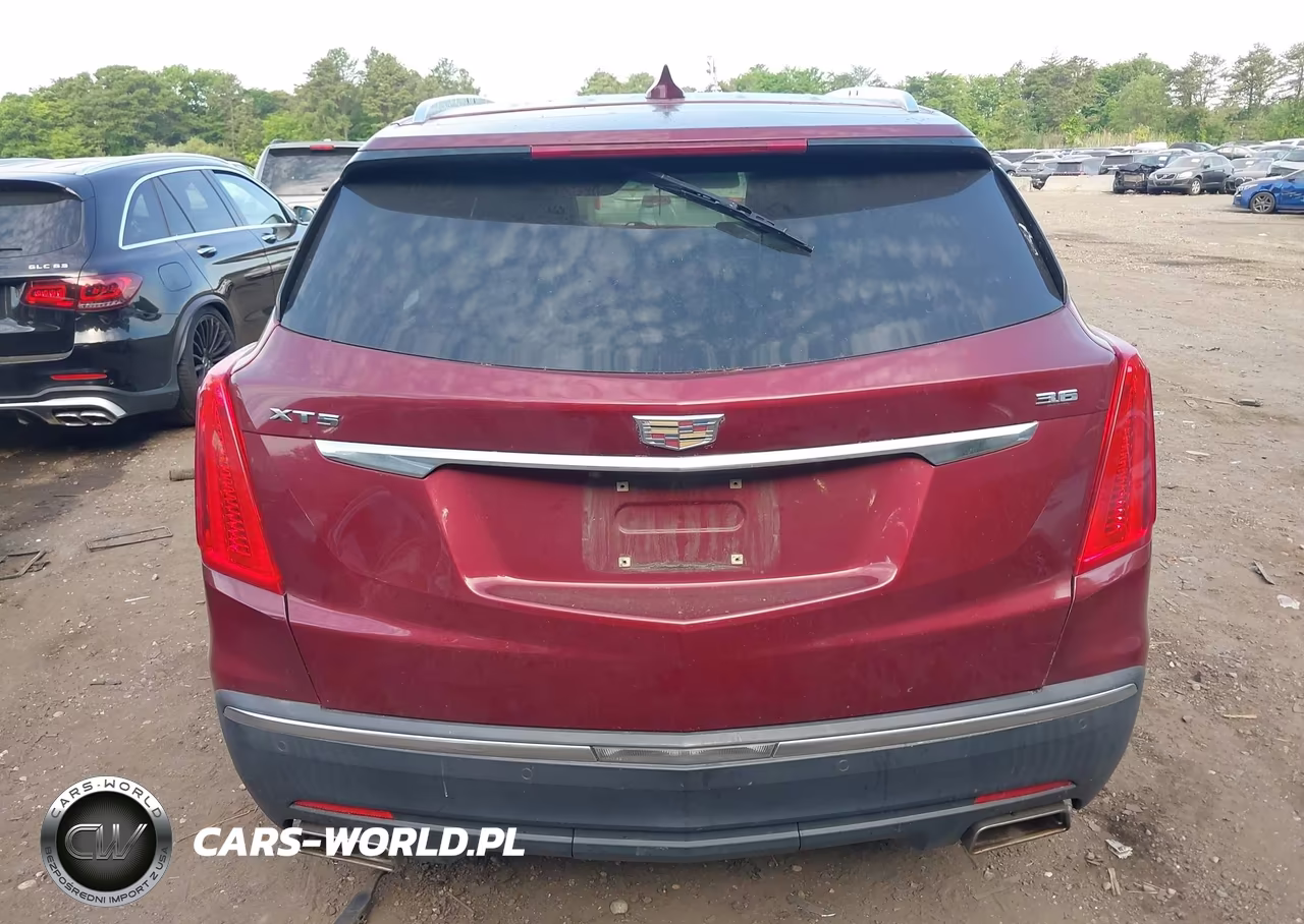 2017 Cadillac Xt5 Standard VIN:1GYKNARS0HZ228361 - 16