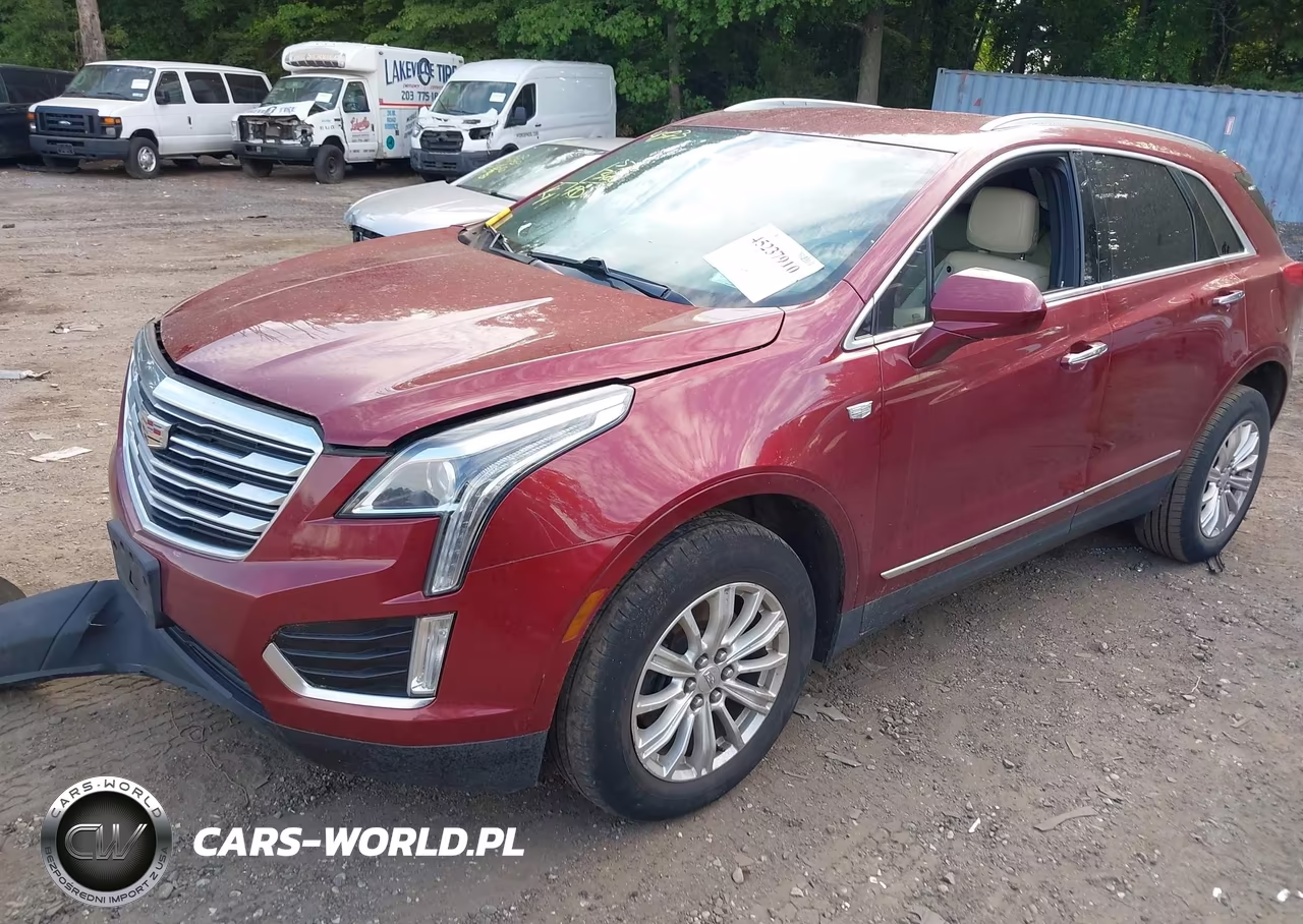 2017 Cadillac Xt5 Standard VIN:1GYKNARS0HZ228361 - 2