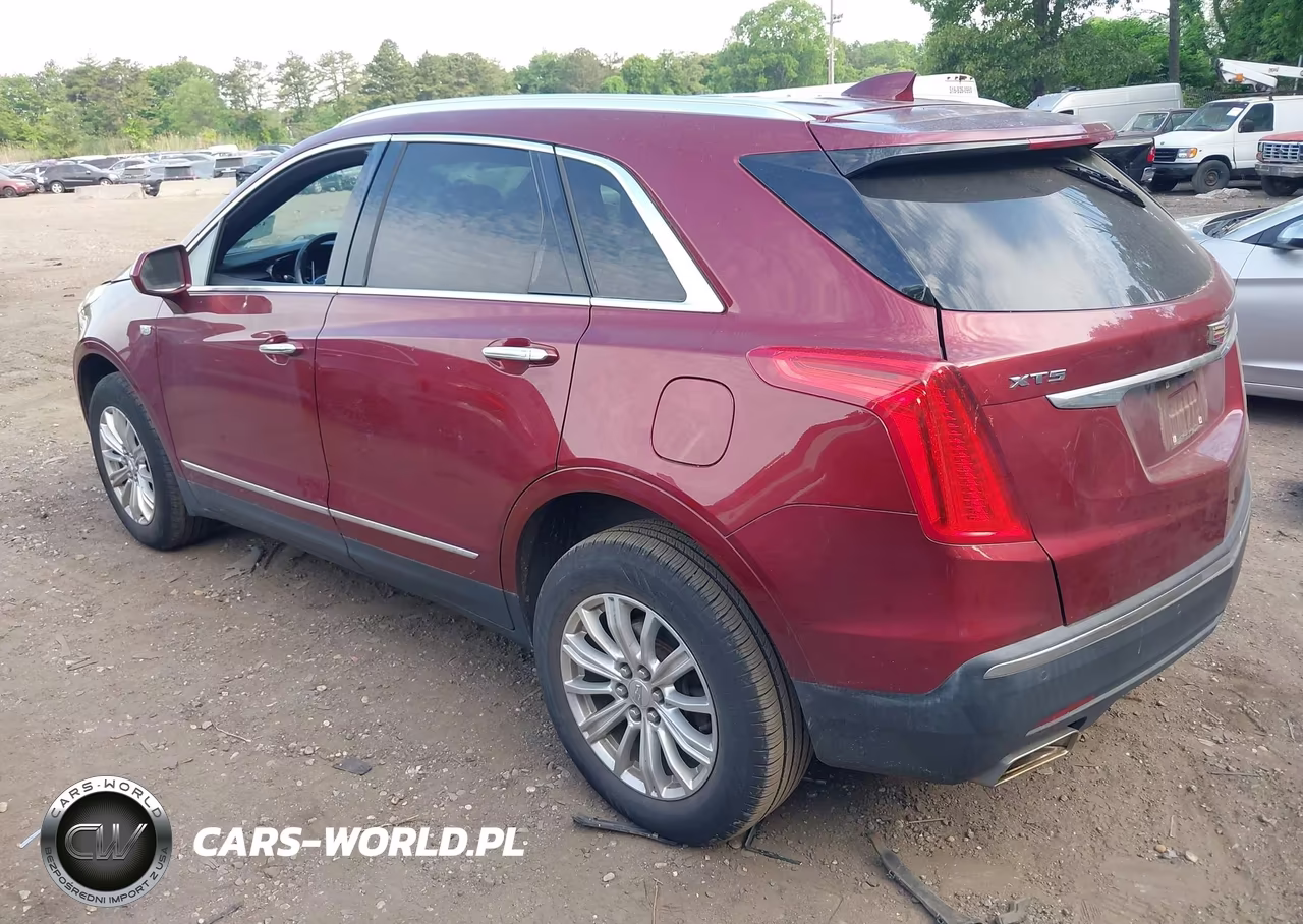 2017 Cadillac Xt5 Standard VIN:1GYKNARS0HZ228361 - 3