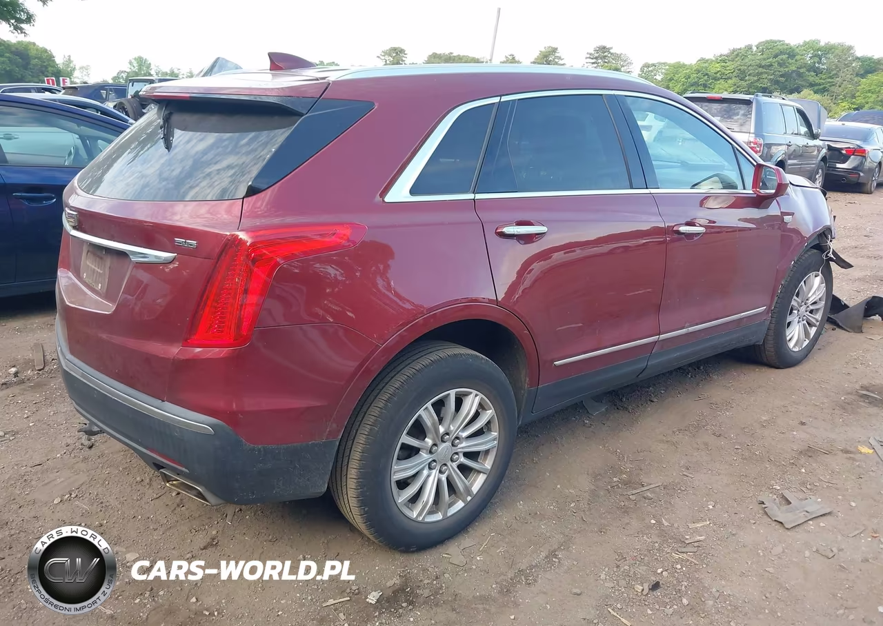 2017 Cadillac Xt5 Standard VIN:1GYKNARS0HZ228361 - 4