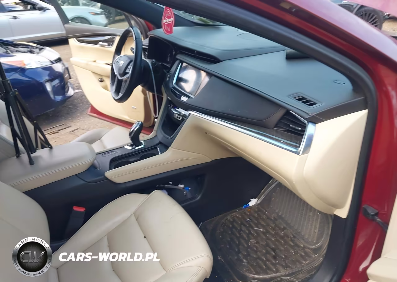 2017 Cadillac Xt5 Standard VIN:1GYKNARS0HZ228361 - 5