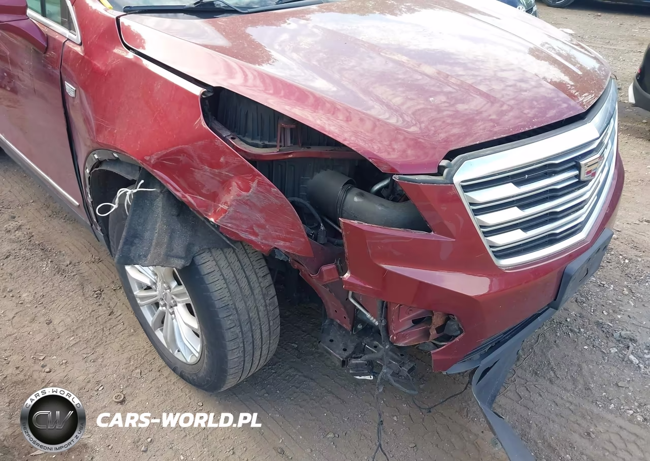 2017 Cadillac Xt5 Standard VIN:1GYKNARS0HZ228361 - 6