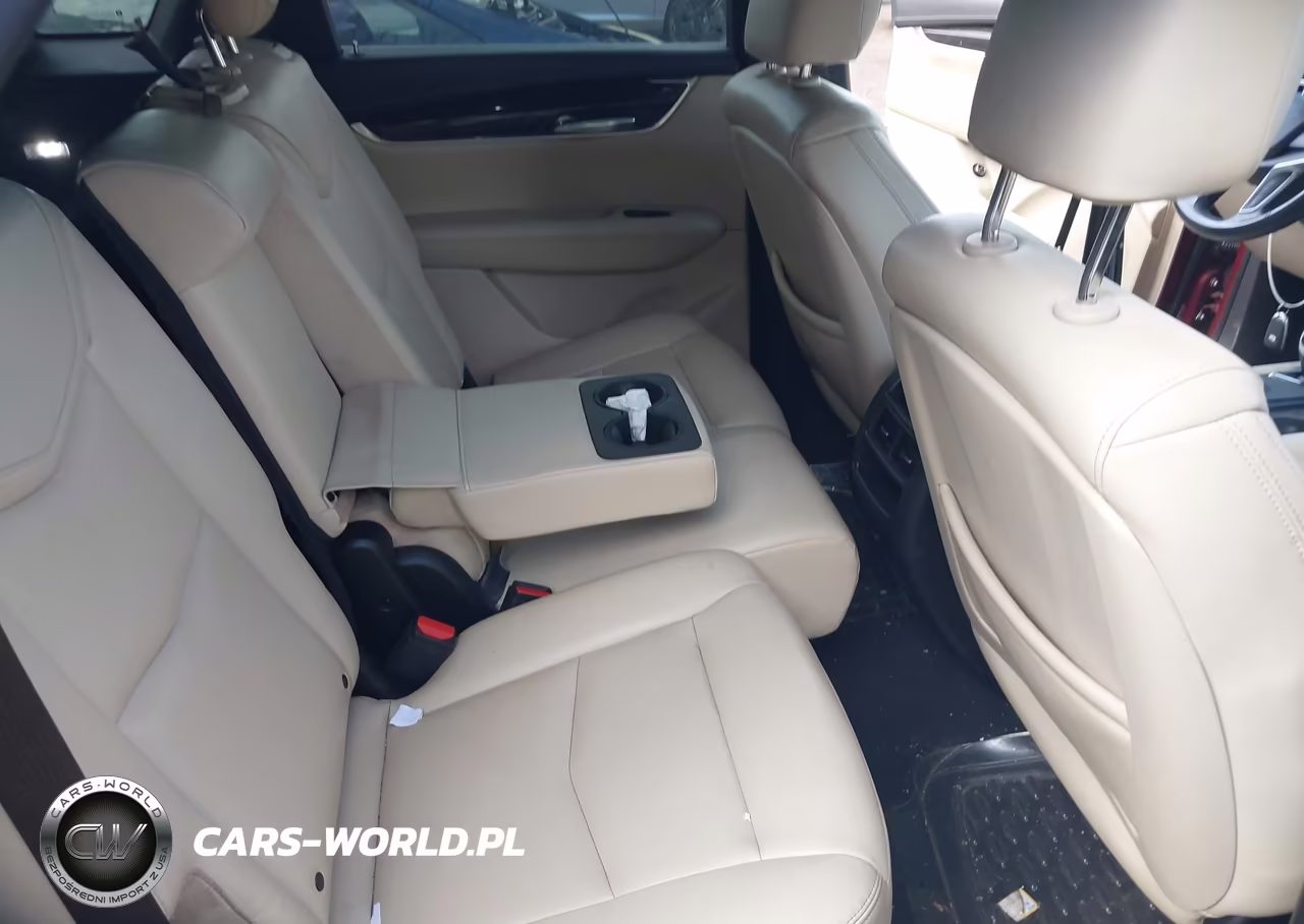 2017 Cadillac Xt5 Standard VIN:1GYKNARS0HZ228361 - 8