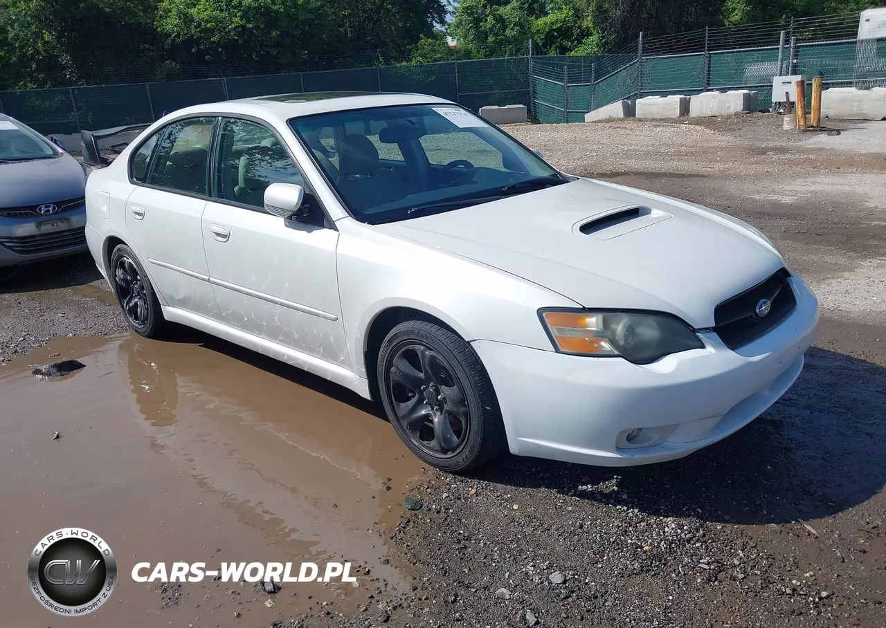2005 Subaru Legacy 2.5Gt Limited