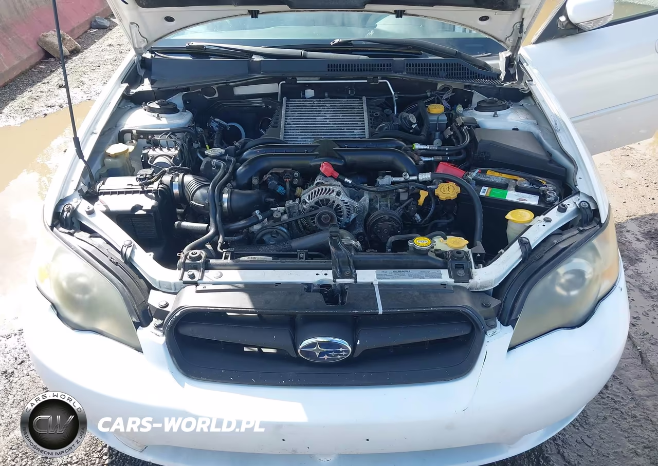 2005 Subaru Legacy 2.5Gt Limited VIN:4S3BL676454229665 - 10