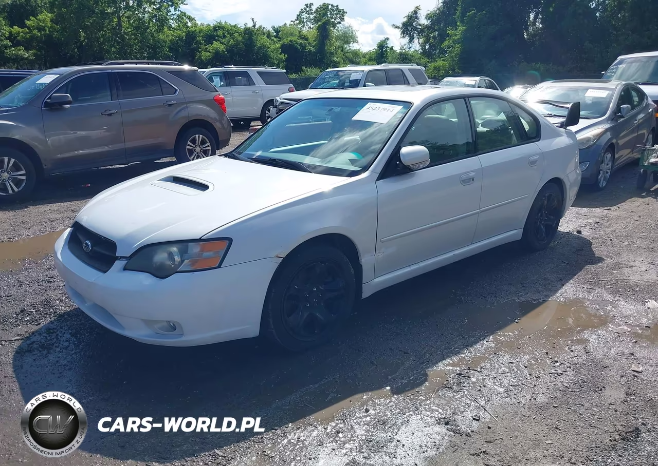2005 Subaru Legacy 2.5Gt Limited VIN:4S3BL676454229665 - 2