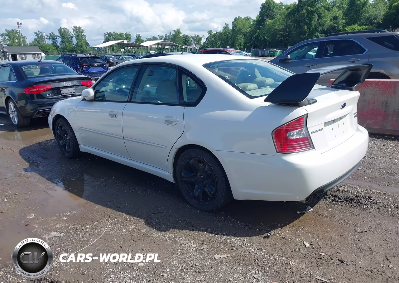 2005 Subaru Legacy 2.5Gt Limited VIN:4S3BL676454229665 - 3