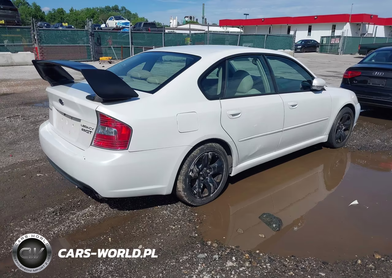 2005 Subaru Legacy 2.5Gt Limited VIN:4S3BL676454229665 - 4