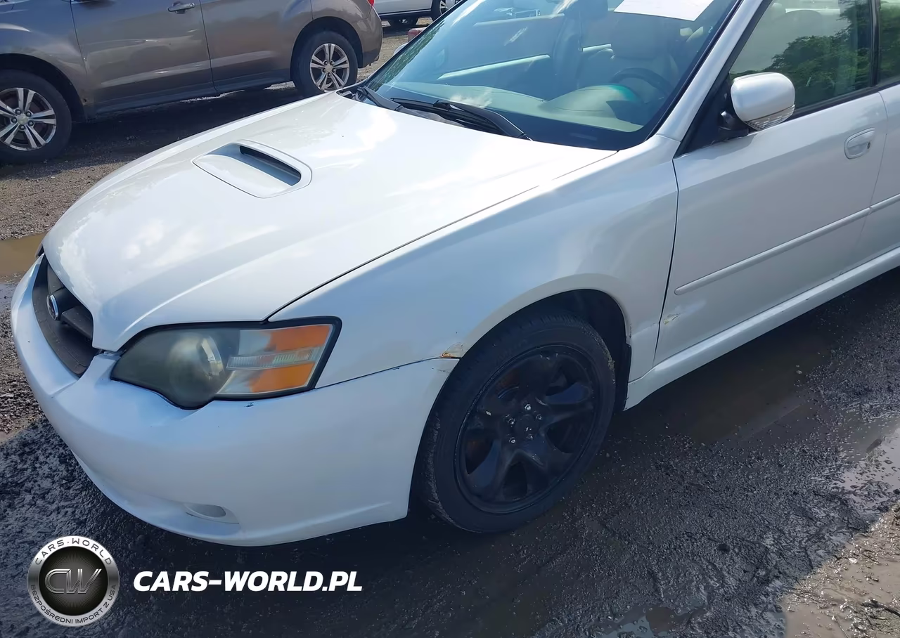 2005 Subaru Legacy 2.5Gt Limited VIN:4S3BL676454229665 - 6