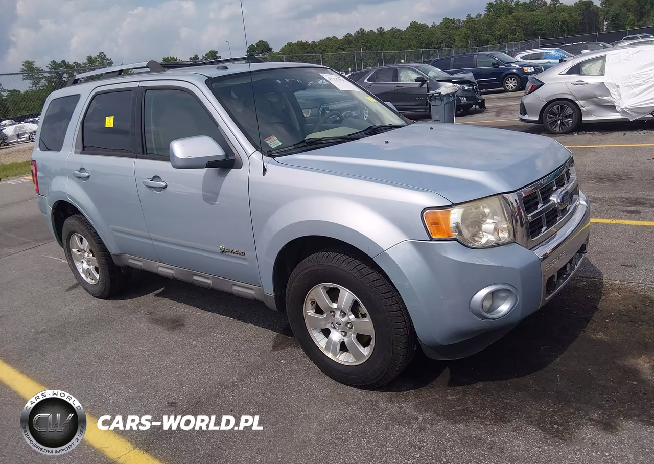 2009 Ford Escape Hybrid Limited