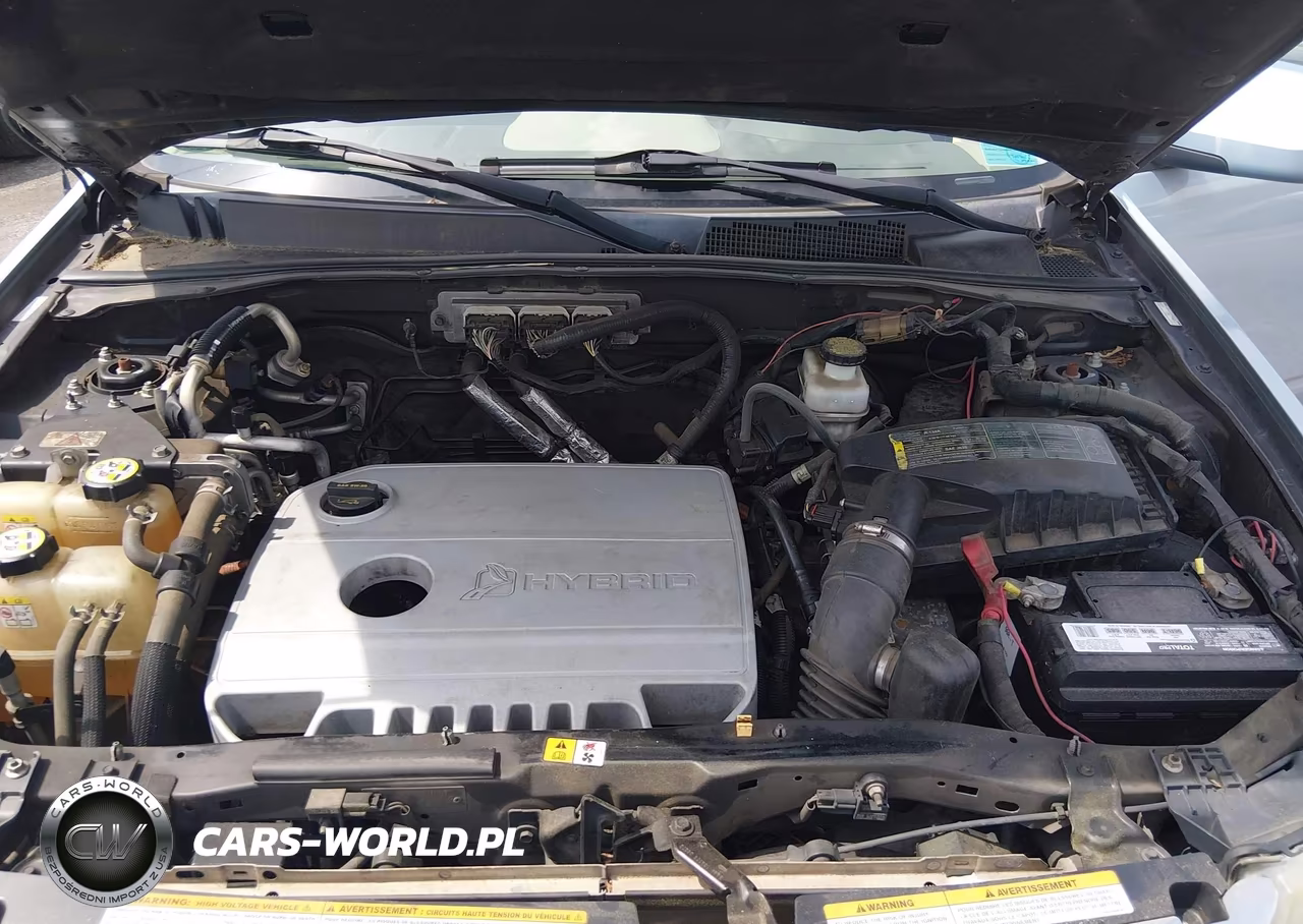2009 Ford Escape Hybrid Limited VIN:1FMCU49349KA45736 - 10