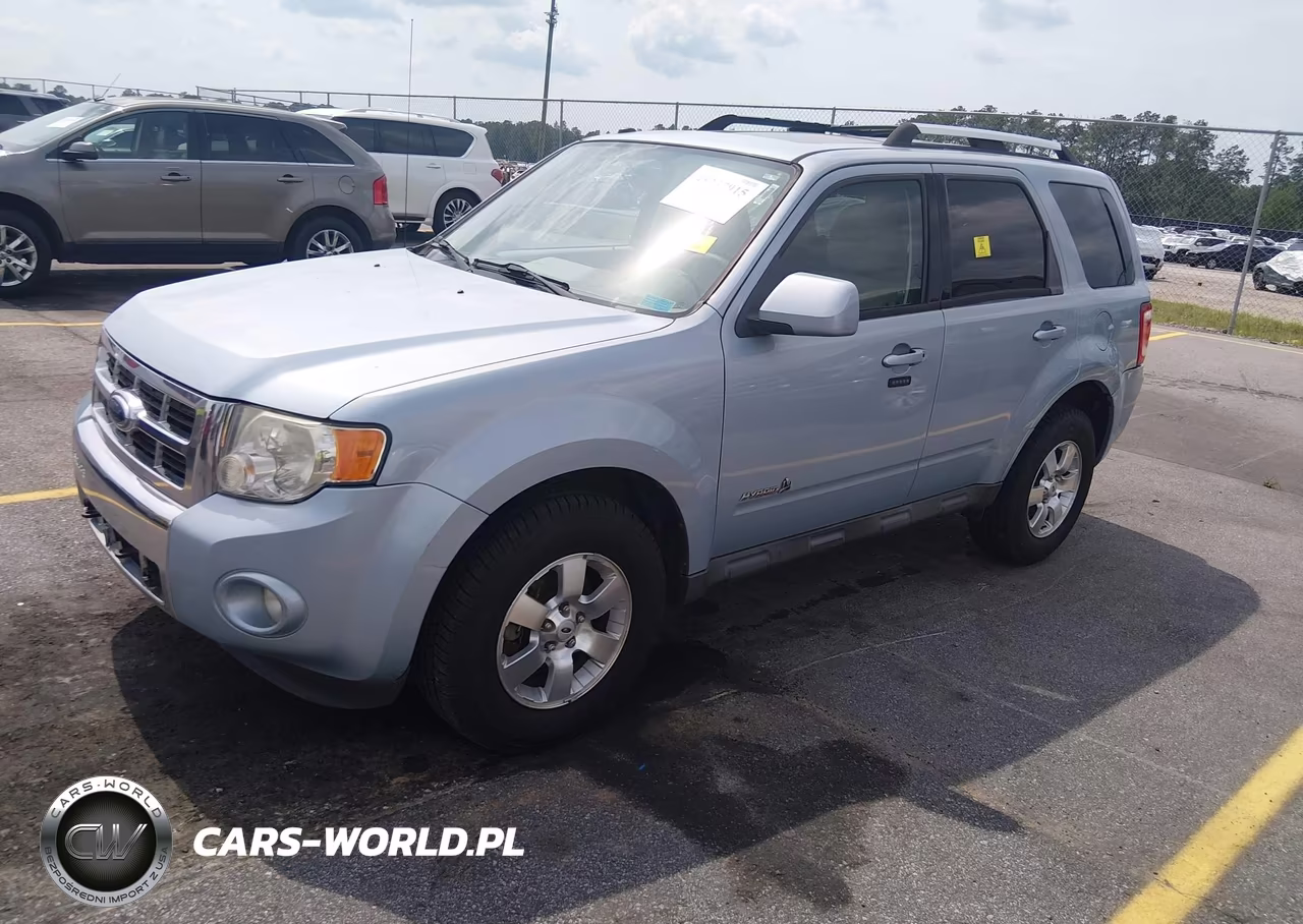 2009 Ford Escape Hybrid Limited VIN:1FMCU49349KA45736 - 2
